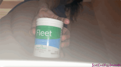 Scat Goddess Amanda - Glycerin Suppository Shit
