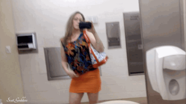 Scat Goddess Amanda - Massive Superstore Poop