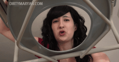 Dirty Maryan - Welcoming my new toilet slave - FRENCH Version
