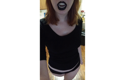CassieScat - Goth Witch Eats and Shits you Out