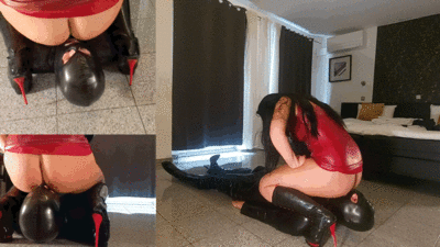 Club der Scheissefresser by MISTRESS LUCIANA - Na los, friss meine Scheiße restlos auf