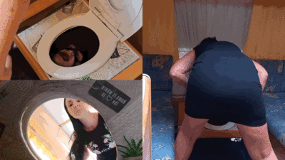 Club der Scheissefresser by MISTRESS LUCIANA - Das Toilettenmaul
