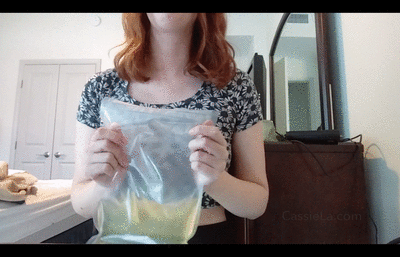 CassieScat - Tricked into Drinking My Piss Instructions