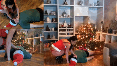 Club der Scheissefresser by MISTRESS LUCIANA - Der besondere Schokokeks für Santa Claus