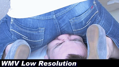 Boss Girls Productions - Does he like her jeans?  (WMV Low Resolution)