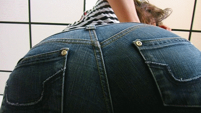 Boss Girls Productions - POV facesitting in jeans (SD Video)