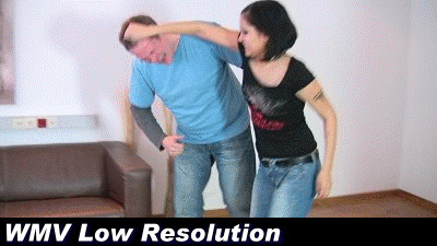 Boss Girls Productions - Brutal jeans facesitting (WMV Low Resolution)
