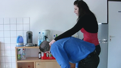 Boss Girls Productions - Punishment for the boyfriend