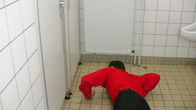 Boss Girls Productions - The toilet peeping tom