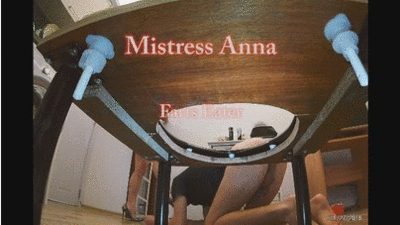 Mistress Anna Toilet - 54 Farts Eater scat