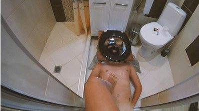 Mistress Anna Toilet - 159 Fuck my shit with your tongue