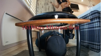 Mistress Anna Toilet - 161 Hairy Mistress Scat