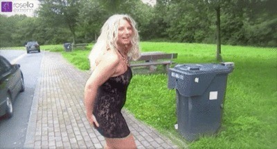 4 times, extreme public pissing!