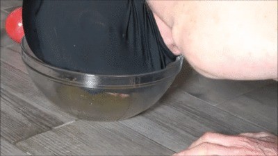 MISTRESS GAIA - PISS AND ENEMA FOR MY PERSONAL SLAVE - HD