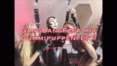 GanBang Party with Rubberdoll! Part 1