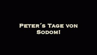 Peter's Days of Sodom! Day 3!