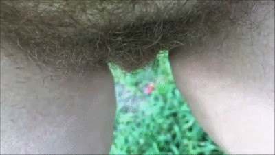 Hairy Pussy Pees