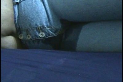 Jeans Wetting in Bed