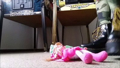 Barbie Crushing with Doc Martens Jadon Max (View 1)