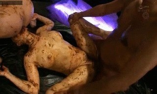 Feces Covered Threesome! - Part 2