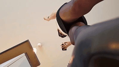 Little man in the unaware giantess' office