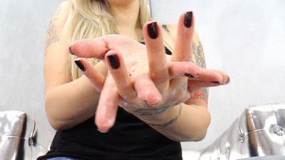 These slippery hands make you horny! - small version