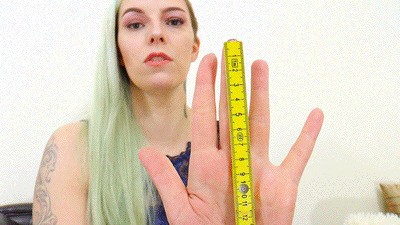 Hand measurement - you want to know!