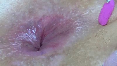 Bizarre Eva perverse anal play and gaping hole