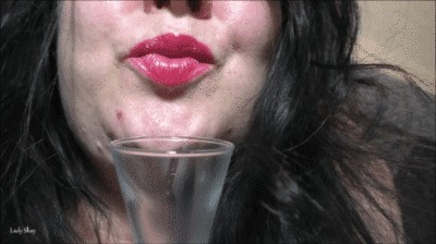 Hooked on the Sight of My Spit