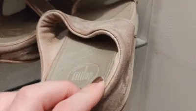 Mom's shoes