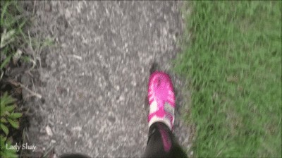 My New Rubber Sandals — Lady Shay