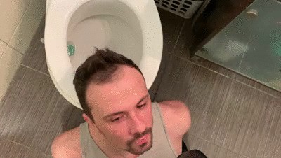 Golden Shower Femdom Humiliation With Mistress Kira and Her Toilet Slave