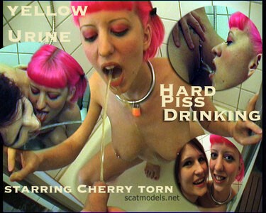 Cherry Torn drinks yellow Urine...