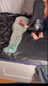 Mummification and Tease and Denial - Part 3/3