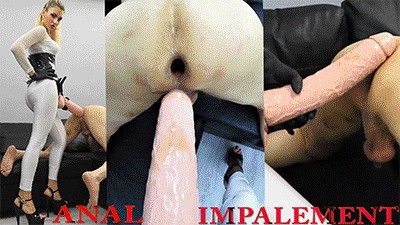 MISTRESS ISIDE - ANAL IMPALEMENT HD