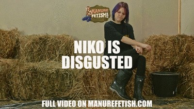 Niko is disgusted