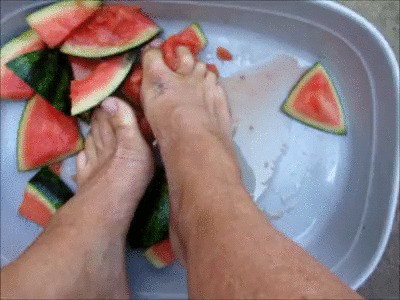 Melon Squishing