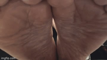 Closeup Thick Oiled Wrinkled Soles