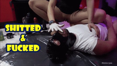 MISTRESS GAIA - SHITTED & FUCKED - HD
