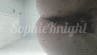 squatting & releasing my shit on your face POV