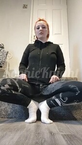 Pussy denial, remember your place toilet slave including humiliation