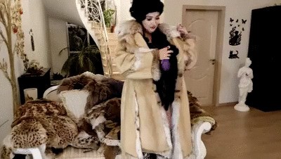 Awesome fur fetish sexy video