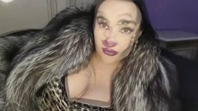 blowjobs and cum all over my fur coat