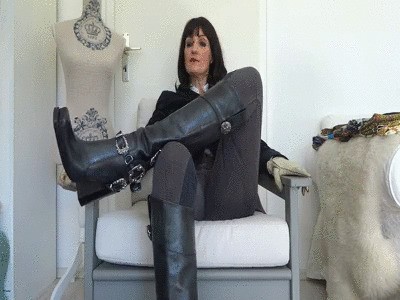 POV Boots Mistress: Be My Boots Soles Yummy