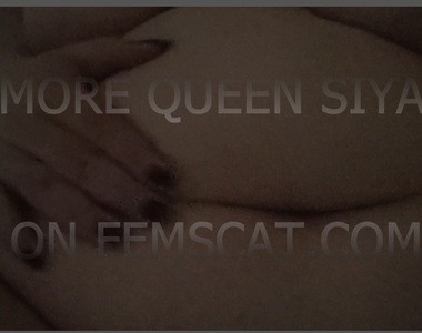 SSBBW Queen Siya - (Double camera) Smelly poo