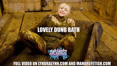 Lovely Dung Bath