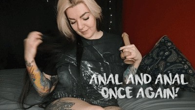 Anal fun with a sexy and hot girl with a big ass and tight holes