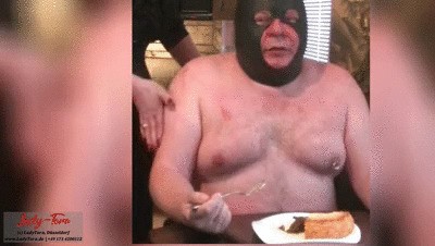 ScatDiet - Fat Slave eating Scat