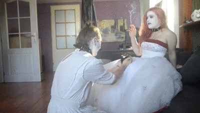  halloween -   wedding and shit