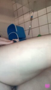 Secret dirty vid in friend's bathroom, ultra close up pissing, constipated shitting with a dripping wet pussy.